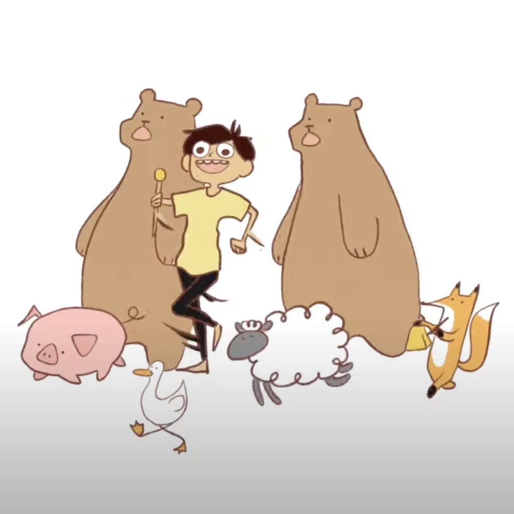 Hap, Hap, Hap, Happy Birthday – Parry Gripp